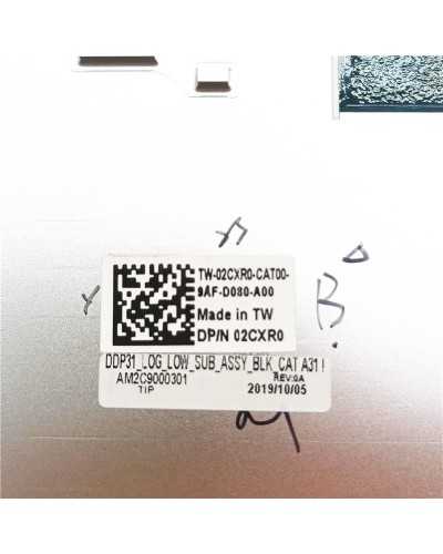 Carcasa Base Inferior 02CXR0 AM2C9000301 para Dell XPS 13 7390 2-en-1 | Repuesto de Calidad