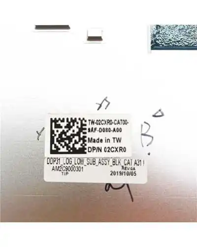 Carcasa base inferior 02CXR0 AM2C9000301 para Dell XPS 13 7390 2-en-1 €43.50