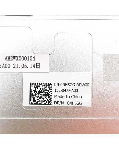 Coque arrière écran 0NH5GG AM2WX000104 pour Dell XPS 13 9310 2-en-1 €58.50