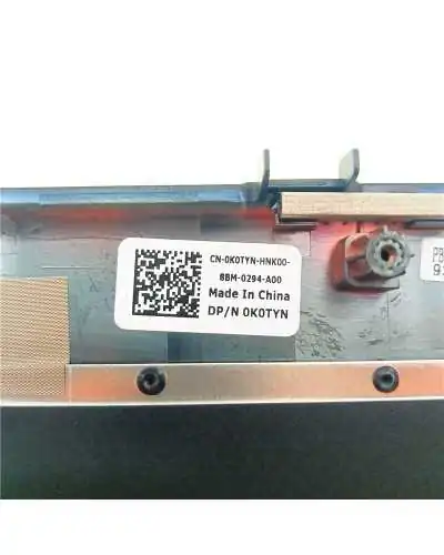 Palmrest upper cover 0K0TYN for Dell Precision 7530 7540 M7530 M7540 €44.50