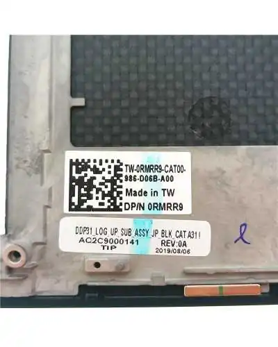 Carcasa superior del Reposamanos Versión JP 0RMRR9 AQ2C9000141 para Dell XPS 13 7390 9310 2-en-1 €85.50