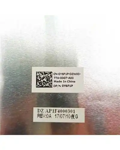 Scocca posteriore monitor 0Y6F1P AP1F4000301 per Dell Latitude 5270 E5270 €28.50