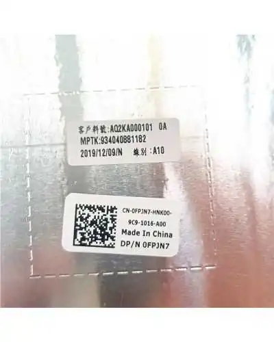 Top LCD back cover 0FPJN7 AQ2KA000101 for Dell Precision 7740 M7740 €57.90