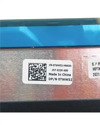 Top LCD back cover 0TWW52 for Dell Latitude 7410 E7410 €42.90