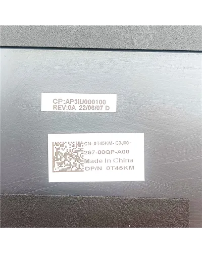 Carcasa pantalla 0T45KM AP3IU000100 para Dell Chromebook 11 3110 €18.50