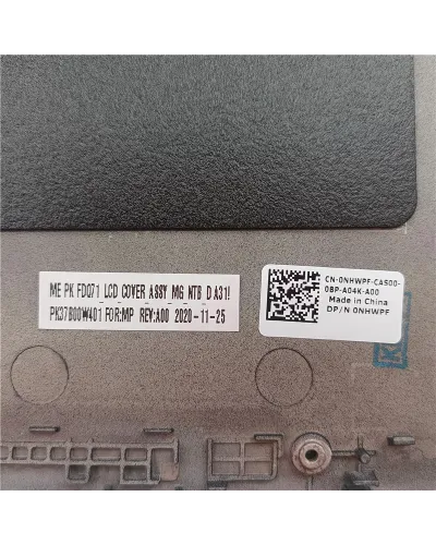 Carcasa pantalla 0NHWPF PK37B00W401 para Dell Alienware M17 R3 R4 €56.50