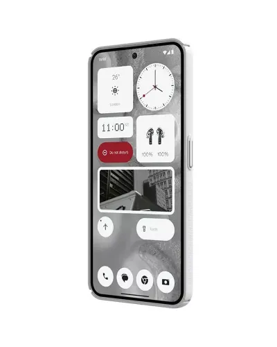 Matte Schutzhülle Nillkin Super Frosted Shield für Nothing Phone 2