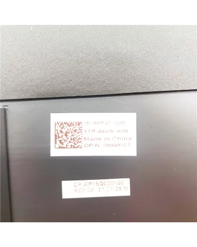 Carcasa pantalla 0NWFGT AP3BD000100 para Dell Chromebook 11 3100 €24.50