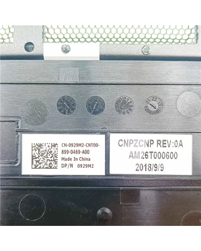 Carcasa Base Inferior 0929M2 para Dell Alienware 17 R4 R5 – Repuesto Duradero
