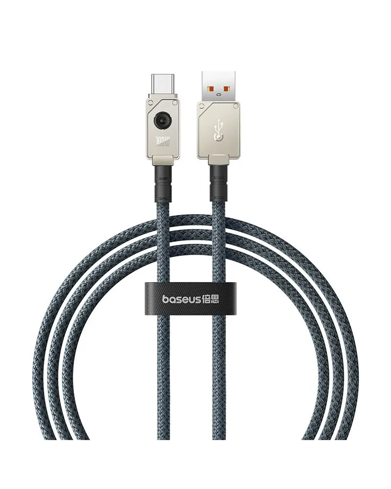 Cavo Baseus USB a Type-C 100W Ricarica Rapida - Senove.com