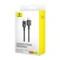 Cavo dati e ricarica rapida Baseus Serie Indistruttibile USB a Type-C 100W - P10355801111-01 Cavo dati e ricarica rapida Baseus Serie Indistruttibile USB a Type-C 100W - P10355801111-01