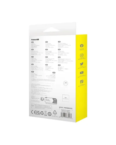 Cavo Baseus USB a Type-C 100W Ricarica Rapida - Senove.com