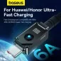 Baseus Unbreakable Series Fast Charging Data Cable USB to Type-C 100W - P10355801111-01 Baseus Unbreakable Series Fast Charging Data Cable USB to Type-C 100W - P10355801111-01
