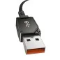 Cavo dati e ricarica rapida Baseus Serie Indistruttibile USB a Type-C 100W - P10355801111-01 Cavo dati e ricarica rapida Baseus Serie Indistruttibile USB a Type-C 100W - P10355801111-01