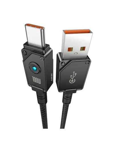 Cable Baseus USB a Tipo-C de 100W de Carga Rápida - Senove.com