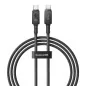 Baseus Unbreakable Series Fast Charging Data Cable Type-C to Type-C 100W - P10355801111-00