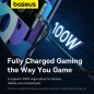 Baseus Unbreakable Series Fast Charging Data Cable Type-C to Type-C 100W - P10355801111-00