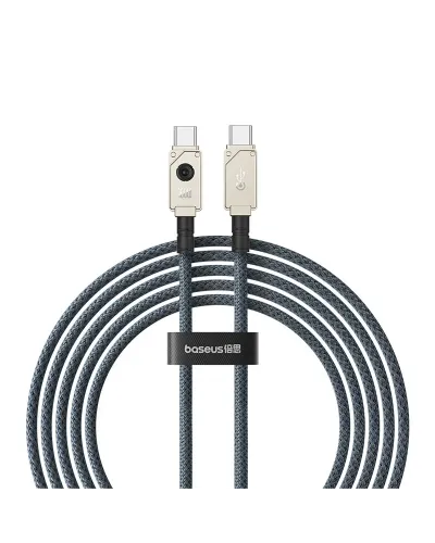 Câble de Charge Rapide Baseus Type-C vers Type-C 100W - Résistant & Haute Vitesse - Senove.com