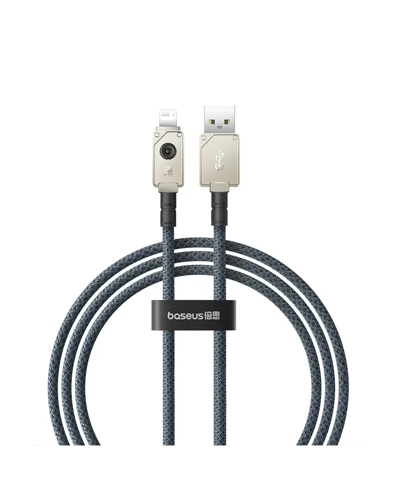 Baseus Premium Unbreakable Series USB zu iPhone Kabel - Schnelles Laden & Datenübertragung