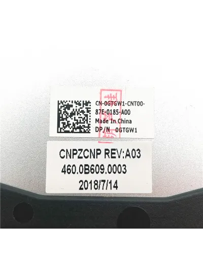 Scocca posteriore monitor 0GTGW1 460.0B609.0003 per Dell Inspiron 13 7370 7373 7380 €29.50