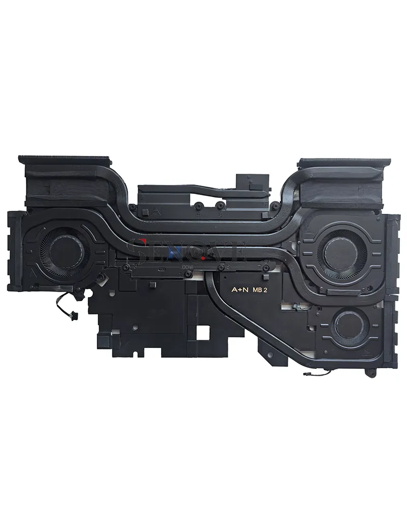Kühlkörper und lüfter set 01KG08 460.0RU1V.0021 für Dell Alienware M16 R1 (A+N MB2)