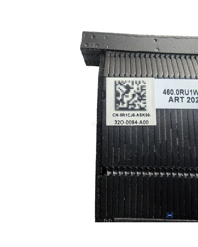 Fan heatsink set 0R1CJ6 460.0RU1W.0021 for Dell Alienware M16 R1 (A+N MB1)