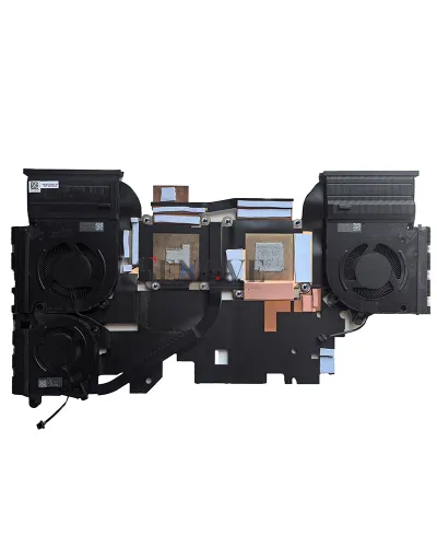 Fan heatsink set 0R1CJ6 460.0RU1W.0021 for Dell Alienware M16 R1 (A+N MB1)