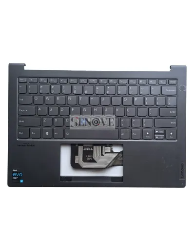 Palmrest upper cover with US version keyboard for Lenovo ThinkBook 13x ITG