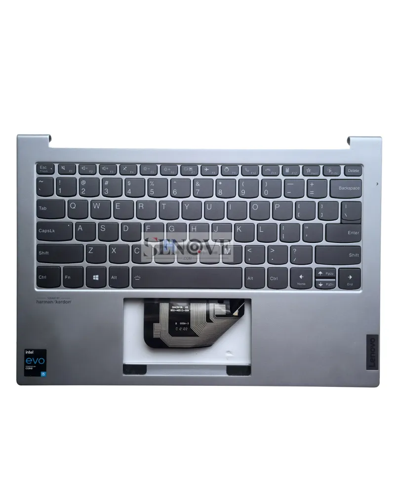 Scocca superior Palmrest con tastiera versione US per Lenovo ThinkBook 13x ITG Scocca superior Palmrest con tastiera versione US per Lenovo ThinkBook 13x ITG