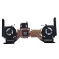 Kühlkörper und lüfter set 0FGCV9 AT30500AZAL für Dell Alienware X17 R1 Kühlkörper und lüfter set 0FGCV9 AT30500AZAL für Dell Alienware X17 R1