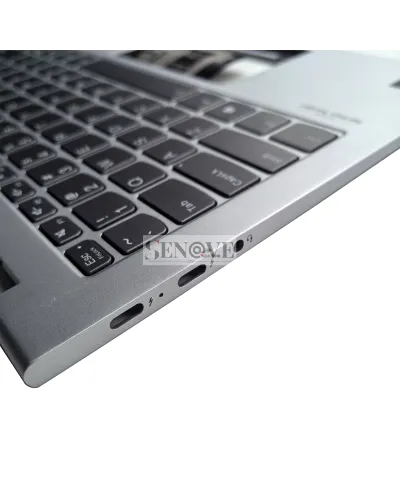Palmablage-Oberteil mit US-Tastatur für Lenovo ThinkBook 13x ITG €32.90