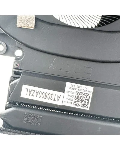 Ensemble Dissipateur de Chaleur et Ventilateurs 0FGCV9 AT30500AZAL pour Dell Alienware X17 R1 €79.50
