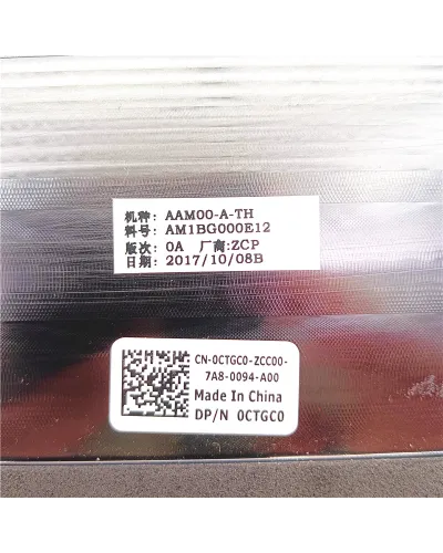 Carcasa pantalla 0CTGC0 AM1BG000E12 para Dell XPS 15 9550 9560 Precision 5510 5520 €59.50