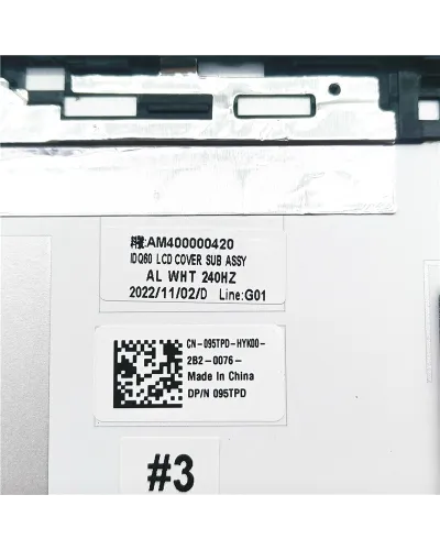 Rückseitiges Bildschirmgehäuse 095TPD AM400000420 für Dell G16 7630 7635 €46.90