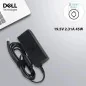 Caricatore originale Dell 19.5V / 2.31A / 45W - 4.5 x 3.0mm