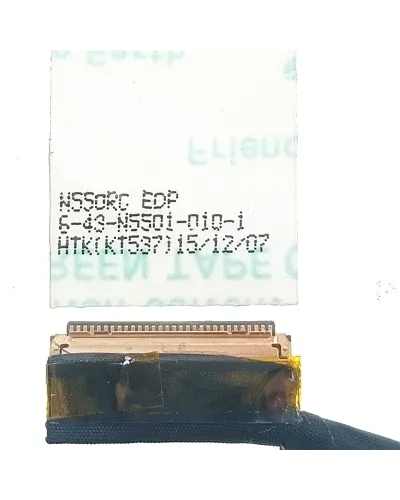 LVDS Video Bildschirm Kabel 6-43-N5501-010-1 für Clevo N550RC €7.50