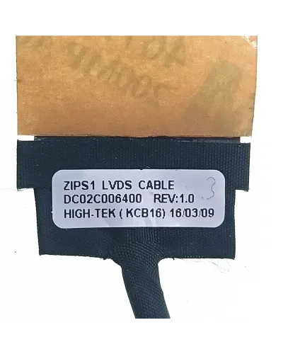 LVDS Video Bildschirm Kabel 04X6459 DC02C006400 für Lenovo ThinkPad S1 Yoga 12" €5.50