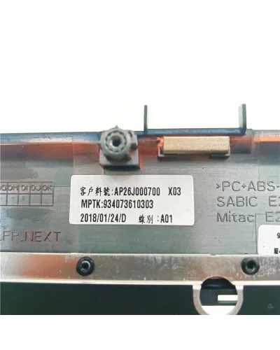 Carcasa Superior Reposamanos 00F14D AP26J000700 para Dell Precision 7530 7540 €36.50