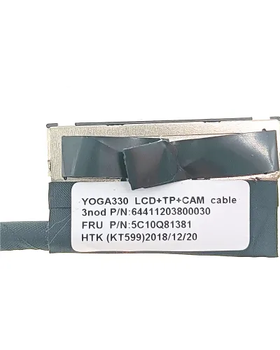 Câble nappe vidéo LVDS 5C10Q81381 64411203800030 pour Lenovo Yoga 330-11IGM €5.50