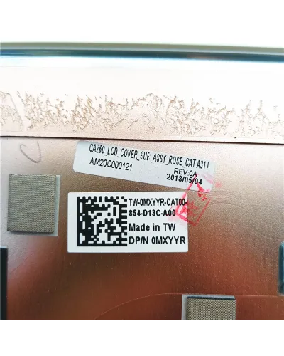 Rückseitiges Bildschirmgehäuse 0MXYYR AM20C000121 für Dell XPS 13 9370 9380 7390 €43.90