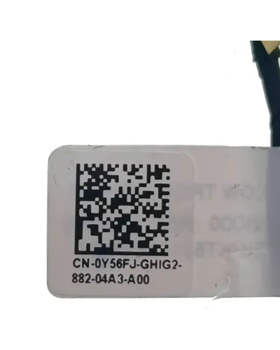 Câble de la carte LED droite 0Y56FJ DC02002IO00 pour Dell Alienware 17 R4 17 R5 €8.80