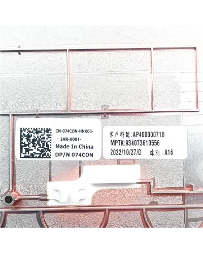 Carcasa base inferior 074CON AP400000710 para Dell G16 7630 7635 €53.50