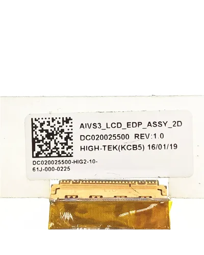 Cavo Flat video LVDS DC020025500 5C10J30955 per Lenovo IdeaPad 500S-13ISK €5.50