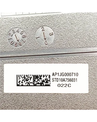 Unteres Gehäuse 5CB0L45113 AP1JG000710 für Lenovo IdeaPad 510S-14ISK €17.90