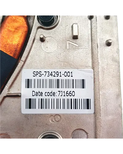 Kühlkörper und lüfter set 734291-001 AT0TJ001AC0 für HP ZBOOK 15 G1 G2 €27.50