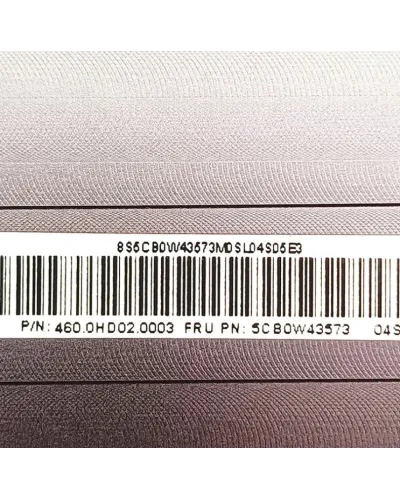 Rückseitiges Bildschirmgehäuse 5CB0W43573 460.0HD02.0001 für Lenovo Yoga C940-15IRH €81.90