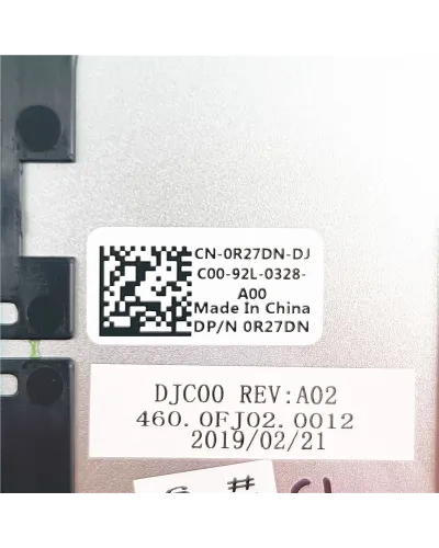 Coque arrière écran 0R27DN 460.0FJ02.0012 pour Dell Vostro 14 5481 €25.90
