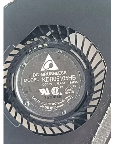 Ventilador DC28000BUDS KDB05105HB-BM55 para Asus Zenbook Prime UX21A UX21E UX21EP €5.90