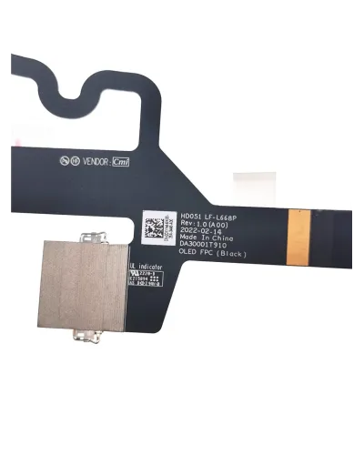 Cavo Flat video LVDS LF-L668P 0DXYH4 DA30001T910 per Dell XPS 15 9520 Precision 5570 €40.50