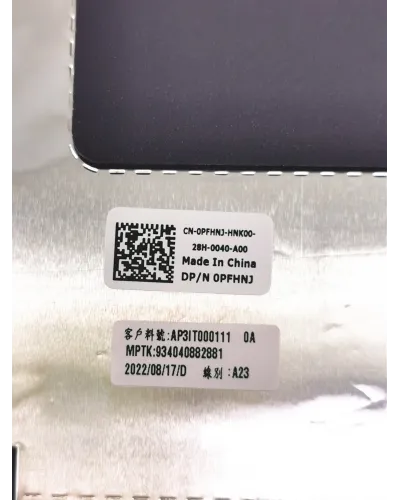 Coque arrière écran 0PFHNJ 05DG4G AP3IT000111 pour Dell Latitude 5430 E5430 €29.50